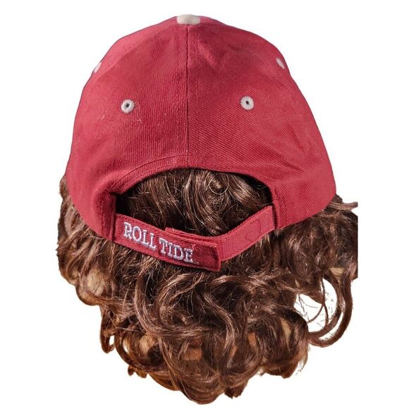 Alabama Crimson Tide NCAA Signatures Adjustable Strap Hat Roll Tide Sportswear - Picture 4 of 6